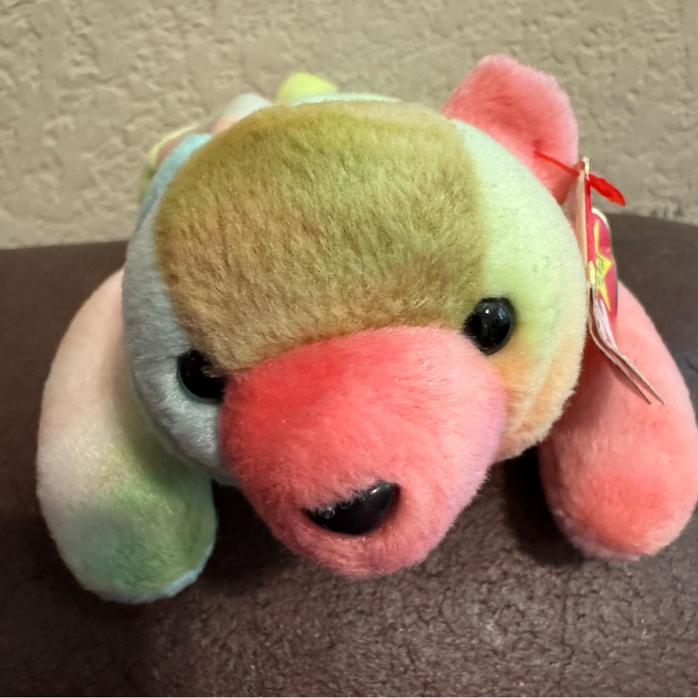 Vintage WT 1999 Ty Beanie Babies Sammy Bear